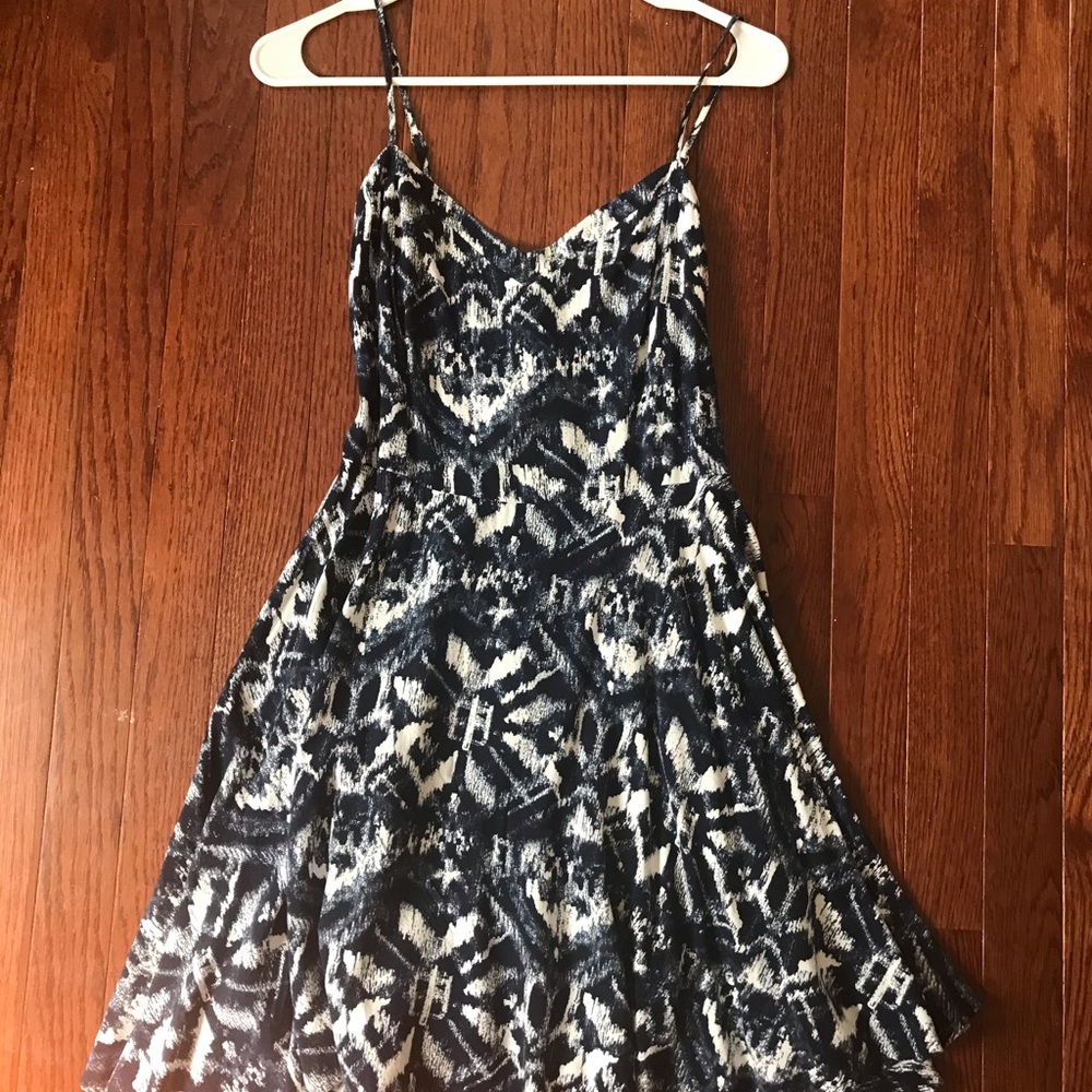 Aeropostale Navy Sun Dress